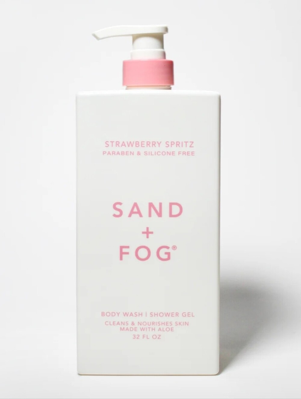 Sand & Fog Sttawberry Spritz Body Wash / Shower Gel ~ 32 oz